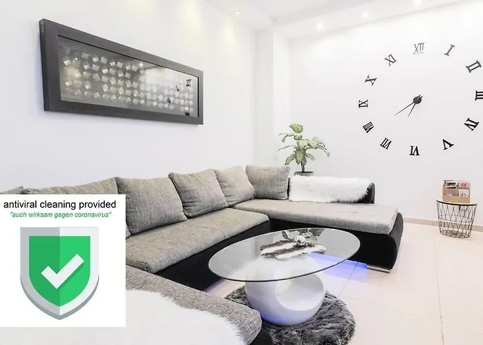 公寓 Ausstattung Netflix Wlan Centro Olga-park *