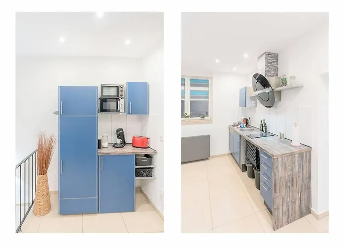 Ausstattung Netflix Wlan Centro Olga-park 公寓 奥伯豪森