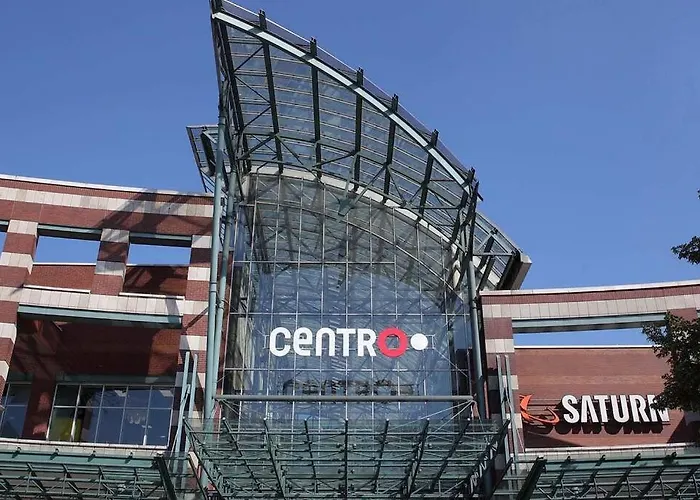 Ausstattung Netflix Wlan Centro Olga-park 公寓 奥伯豪森