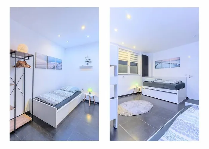 Ausstattung Netflix Wlan Centro Olga-park 公寓 奥伯豪森